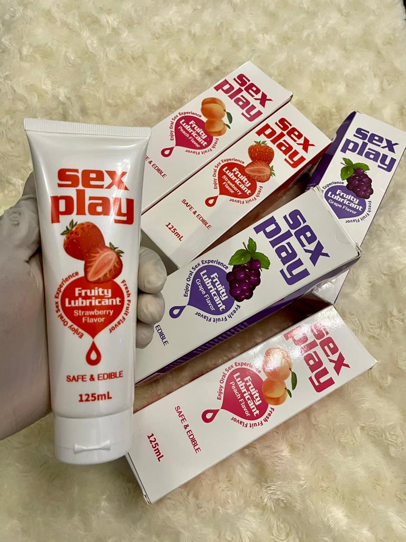 SEX PLAY Edible Lubricant Pleasure Island